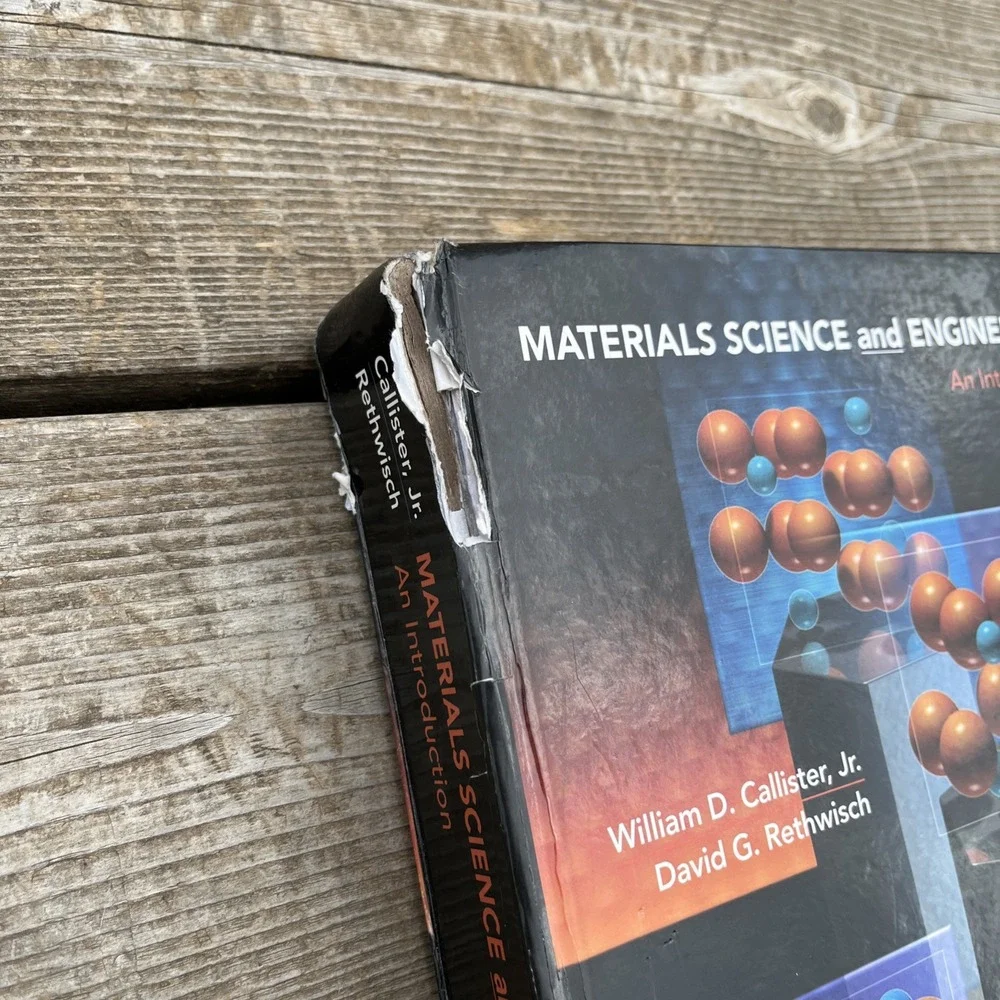 Materials Science and Engineering: An Introduction 9th Ed by David G. Rethwisch